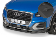 Spoiler pod přední nárazník CSR CUP - Audi Q2 S-Line černý matný