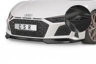 Spoiler pod přední nárazník CSR CUP - Audi R8 (4S) 19- carbon lesklý