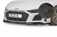 Spoiler pod přední nárazník CSR CUP - Audi R8 (4S) 19- černý matný