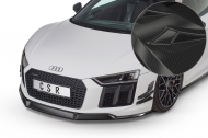 Spoiler pod přední nárazník CSR CUP - Audi R8 (4S)  carbon lesklý