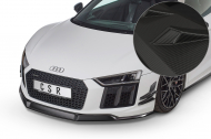 Spoiler pod přední nárazník CSR CUP - Audi R8 (4S)  carbon matný 