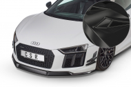 Spoiler pod přední nárazník CSR CUP - Audi R8 (4S)  černý lesklý