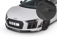 Spoiler pod přední nárazník CSR CUP - Audi R8 (4S)  černý matný 