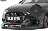 Spoiler pod přední nárazník CSR CUP - Audi RS3 8V 16- ABS