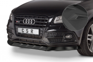 Spoiler pod přední nárazník CSR CUP - Audi SQ5 (8R) černý matný