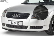 Spoiler pod přední nárazník CSR CUP - Audi TT 8N 98-06 carbon look lesklý