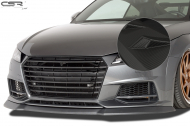 Spoiler pod přední nárazník CSR CUP - Audi TTS FV/8S carbon look matný