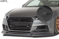 Spoiler pod přední nárazník CSR CUP - Audi TTS FV/8S černý matný