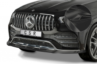 Spoiler pod přední nárazník CSR CUP - Benz GLE C292 AMG-Line carbon look lesklý