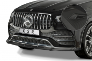 Spoiler pod přední nárazník CSR CUP - Benz GLE C292 AMG-Line carbon look matný
