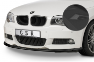 Spoiler pod přední nárazník CSR CUP - BMW 1 E82 / E88 M-Paket ABS