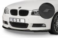Spoiler pod přední nárazník CSR CUP - BMW 1 E82 / E88 M-Paket ABS