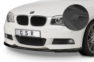Spoiler pod přední nárazník CSR CUP - BMW 1 E82 / E88 M-Paket černý matný