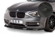 Spoiler pod přední nárazník CSR CUP -BMW 1 F20 / F21 11-15 carbon matný 