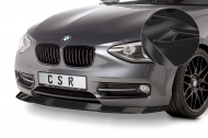 Spoiler pod přední nárazník CSR CUP -BMW 1 F20 / F21 11-15 černý lesklý