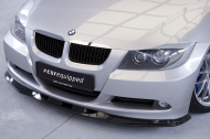 Spoiler pod přední nárazník CSR CUP - BMW 3 (E90/E91) černý matný