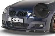 Spoiler pod přední nárazník CSR CUP - BMW 3 E92 / E93 M-Paket carbon look matný