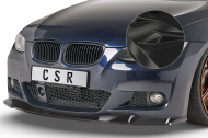 Spoiler pod přední nárazník CSR CUP - BMW 3 E92 / E93 M-Paket černý lesklý