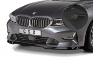Spoiler pod přední nárazník CSR CUP - BMW 3 (G20/G21) 19- carbon matný 