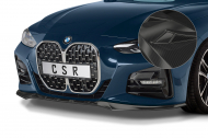 Spoiler pod přední nárazník CSR CUP - BMW 4 (G22/G23/G82) M-Paket a M440i carbon lesklý