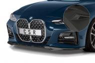 Spoiler pod přední nárazník CSR CUP - BMW 4 (G22/G23/G82) M-Paket a M440i carbon matný 