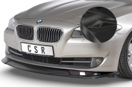 Spoiler pod přední nárazník CSR CUP - BMW 5 F10 / F11 carbon look lesklý