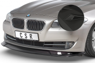Spoiler pod přední nárazník CSR CUP - BMW 5 F10 / F11 carbon look matný