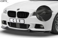 Spoiler pod přední nárazník CSR CUP - BMW 5 F10/F11 Limousine/Touring carbon look lesklý