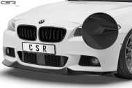 Spoiler pod přední nárazník CSR CUP - BMW 5 F10/F11 Limousine/Touring carbon look matný