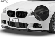 Spoiler pod přední nárazník CSR CUP - BMW 5 F10/F11 Limousine/Touring černý lesklý