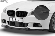 Spoiler pod přední nárazník CSR CUP - BMW 5 F10/F11 Limousine/Touring černý matný
