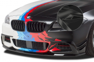 Spoiler pod přední nárazník CSR CUP - BMW 5 F10 / F11 M-Paket černý lesklý