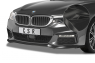 Spoiler pod přední nárazník CSR CUP - BMW 5 G30/G31 17-20 M-Paket carbon lesklý
