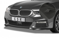 Spoiler pod přední nárazník CSR CUP - BMW 5 G30/G31 17-20 M-Paket carbon matný 