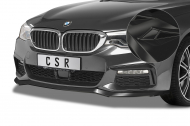 Spoiler pod přední nárazník CSR CUP - BMW 5 G30/G31 17-20 M-Paket černý lesklý