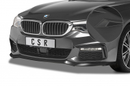 Spoiler pod přední nárazník CSR CUP - BMW 5 G30/G31 17-20 M-Paket černý matný 