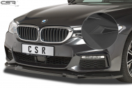 Spoiler pod přední nárazník CSR CUP - BMW 5 G30/G31 černý matný
