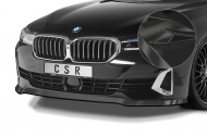 Spoiler pod přední nárazník CSR CUP - BMW 5 (G30/G31) LCI carbon lesklý