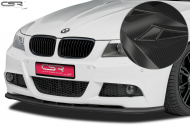 Spoiler pod přední nárazník CSR CUP -  BMW E90/91 LCI M-Paket carbon look lesklý