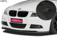 Spoiler pod přední nárazník CSR CUP -  BMW E90/91 LCI M-Paket carbon look matný