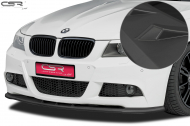 Spoiler pod přední nárazník CSR CUP -  BMW E90/91 LCI M-Paket černý matný