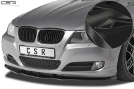 Spoiler pod přední nárazník CSR CUP - BMW E90 / E91 LCI černý lesklý