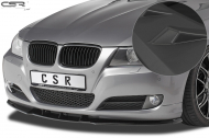 Spoiler pod přední nárazník CSR CUP - BMW E90 / E91 LCI černý matný