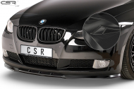 Spoiler pod přední nárazník CSR CUP - BMW E92/E93 06-10 carbon look lesklý