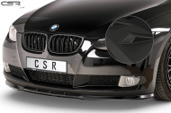 Spoiler pod přední nárazník CSR CUP - BMW E92/E93 06-10  carbon look matný