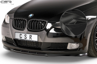 Spoiler pod přední nárazník CSR CUP - BMW E92/E93 06-10 černý lesklý