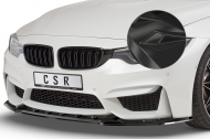 Spoiler pod přední nárazník CSR CUP - BMW M4 F83 / F82 carbon look lesklý