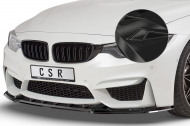 Spoiler pod přední nárazník CSR CUP - BMW M4 F83 / F82 černý lesklý