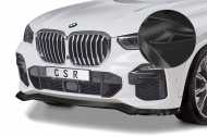 Spoiler pod přední nárazník CSR CUP - BMW X5 (G05) M-Paket carbon lesklý