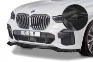 Spoiler pod přední nárazník CSR CUP - BMW X5 (G05) M-Paket černý lesklý